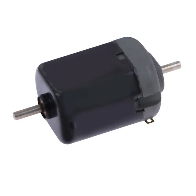 Micro FK-130 Carbon Brush Motor 5-Pole Rotor 21600RPM High Speed Double Axis