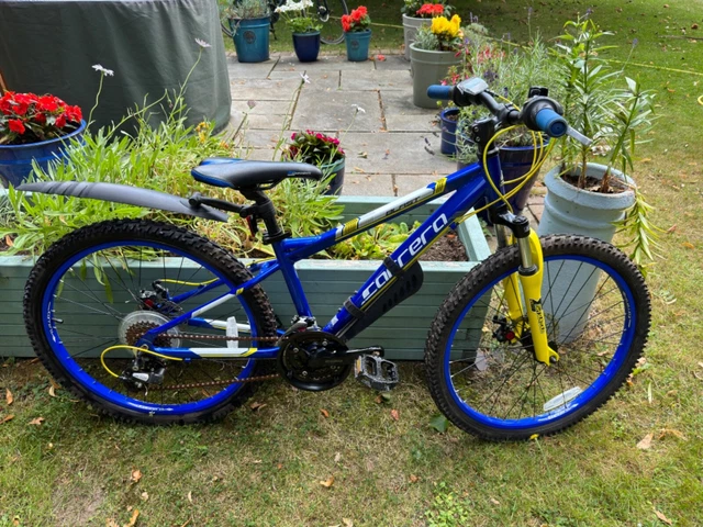 KIDS CARRERA BLAST 24 Mountain Bike in green 122.00 PicClick UK