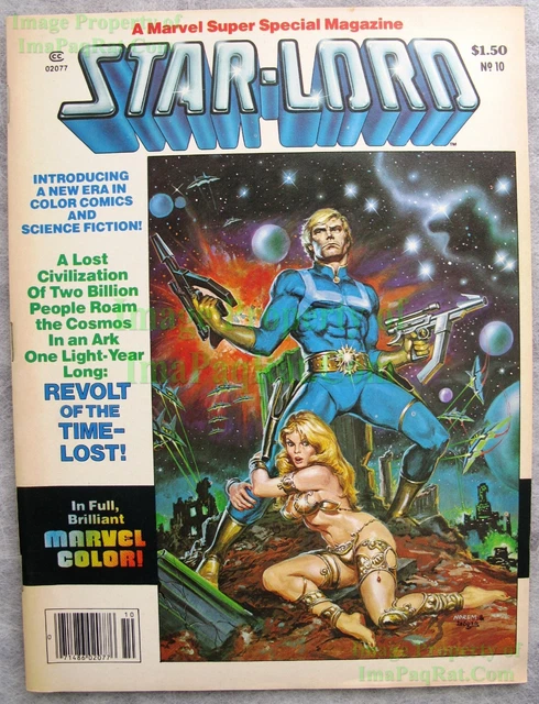 Marvel Super Special #10 Star-Lord Guardians of the Galaxy Excellent! BIG PICS!
