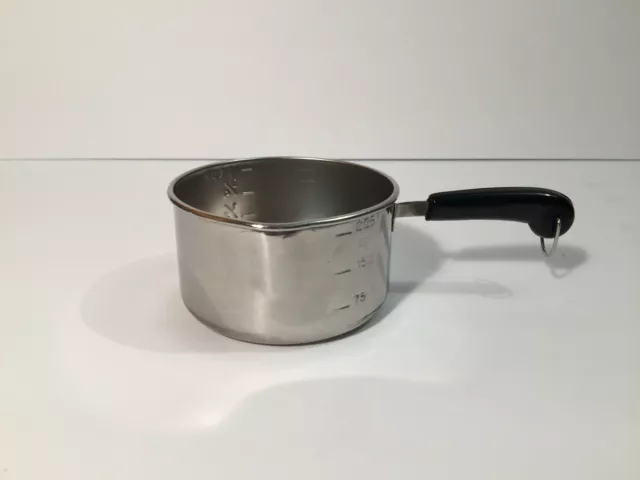 Revere Ware 1801 Disc Bottom 225 mL Sauce Pan/Pot Stainless No Lid Clinton, IL