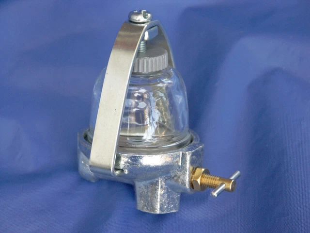 5080 New Fuel Strainer Bowl for Frazer Rototillers