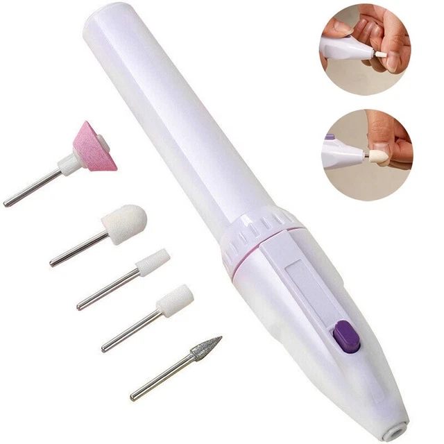 Pulidor de uñas eléctrico taladro fresado pulido de uñas herramienta de pulido