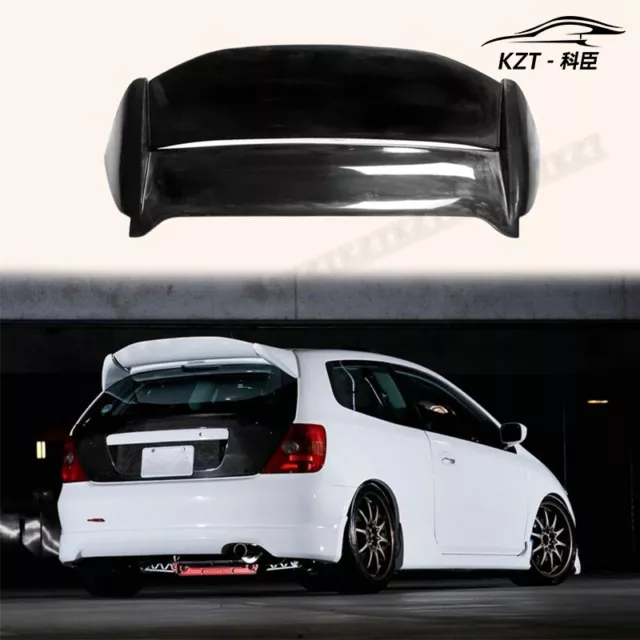 For 02-05 Honda Civic EP3 MUG Style Hatchback Roof  Spoiler (USDM) Fiber Glass