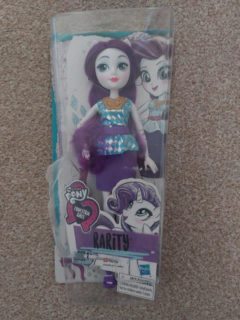 My Little Pony Equestria Girls Rarity Classic Style Doll