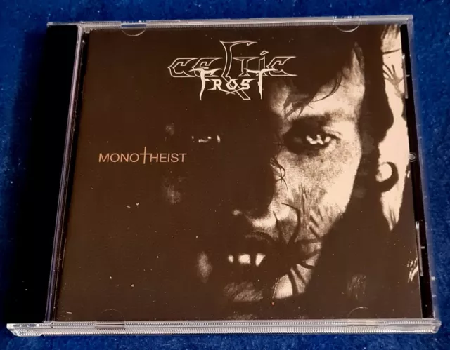 CELTIC FROST - MONOTHEIST * CD ALBUM 2006 * wie neu * inc. Ground & Obscured
