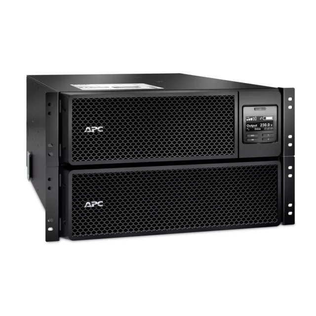 APC Smart-UPS SRT10KRMXLI 10000 VA, RM, 230 V – ungeprüft