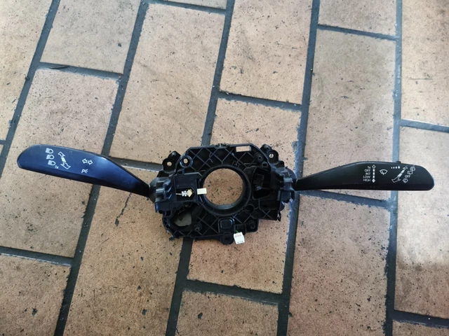 Interruttore Leva Fari E Freccia Per Renault Clio MK3, Kangoo, Modus - Ricambio 7701057090 - Foto 4