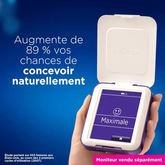 , Pack De Recharge: 24 Tests (20 Tests De Fertilité Pour L’Ovulation Et 4 Tests 3