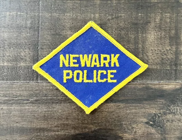 Vintage Newark, Delaware Police Patch, DE Patch