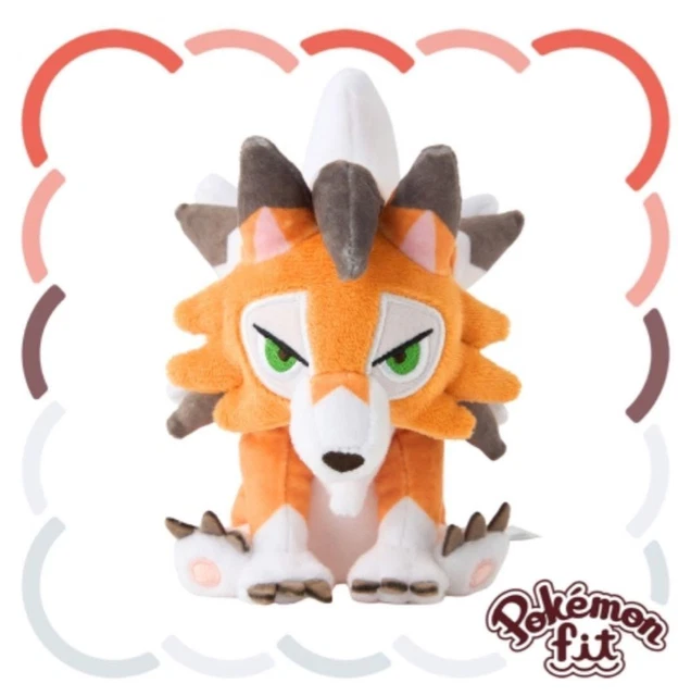 Lycanroc Nocturno Peluche Peluche Pokémon Lougaroc Carte Pokemon Rare