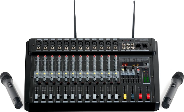 Vintage Table De Mixage Sherwood Audio Mixer 800 - Matériel Studio Ancien