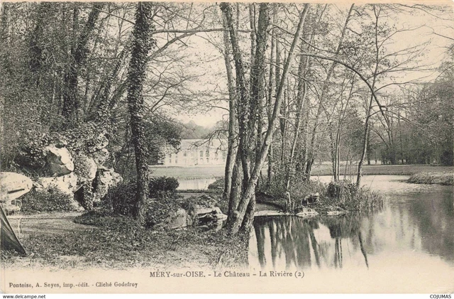 95 - MERY SUR OISE - S07973 - Le Ch�teau - La Rivi�re - L14