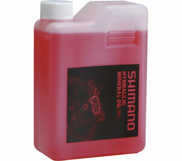 SHIMANO Bremsflüssigkeit 50 / 100 ml Öl Mineralöl hydraulische Scheibenbremse