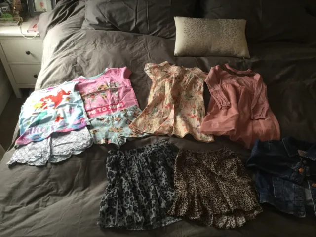 girls clothes bundle 5-6 years Next, Lol, Disney