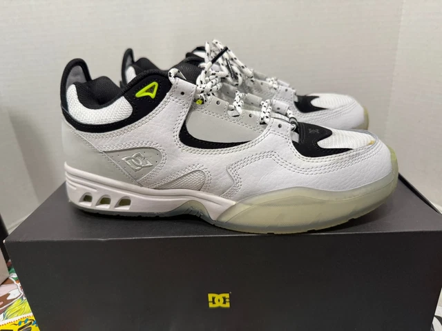 DC SHOES KALIS Og x Monkey Time White Grey (WGY) ADYS100530
