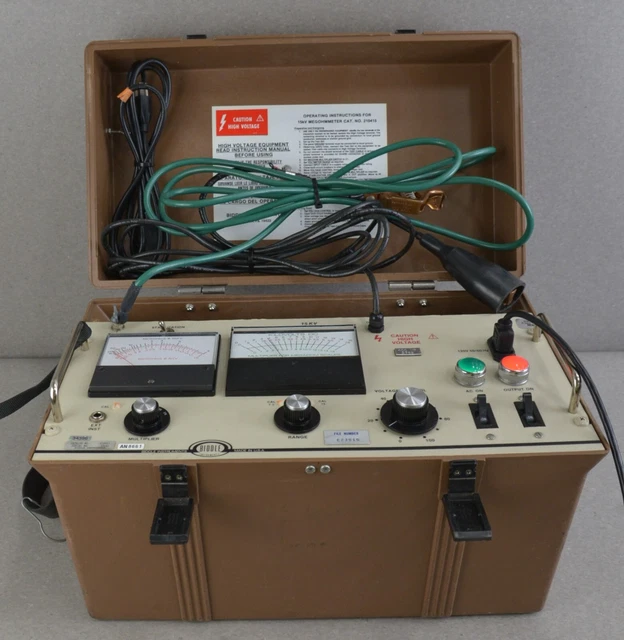 Biddle 15KV Megohmmeter 210415