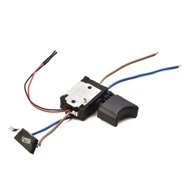 Interrupteur Bouton-poussoir Pour Palan électrique 220V - Avec Condensateur 40uF, Pour Charges 500-600kg, étanche - 7