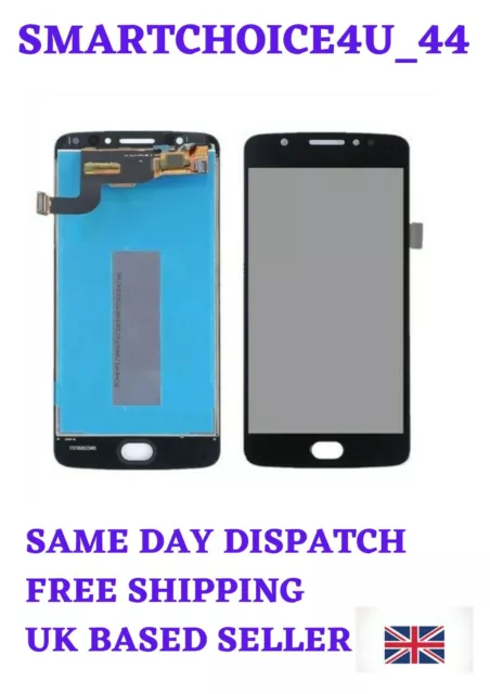 Brand New Motorola Moto E4 XT1761 Replacement LCD Touch Screen Digitizer Display