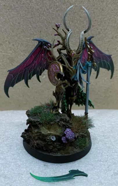 Warhammer Age of Sigmar Sylvaneth Druanti, the Arch-Revenant