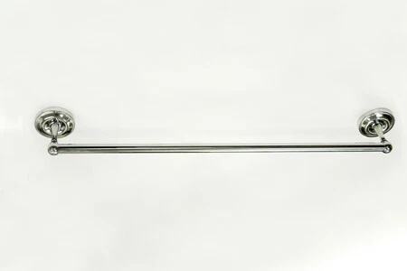 Barra de toalla Kingston Brass BA312C clásica de 18 pulgadas - cromo pulido