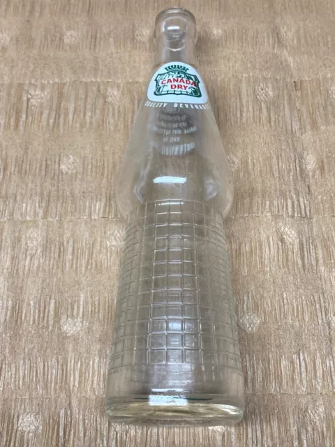 Vintage Canada Dry Bottle Erie, PA