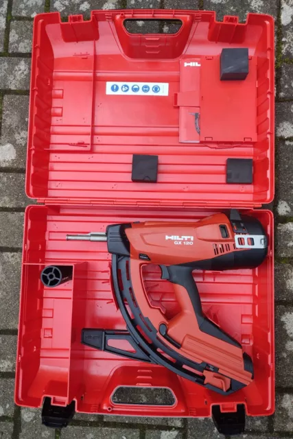 Hilti GX120 Nail Gun