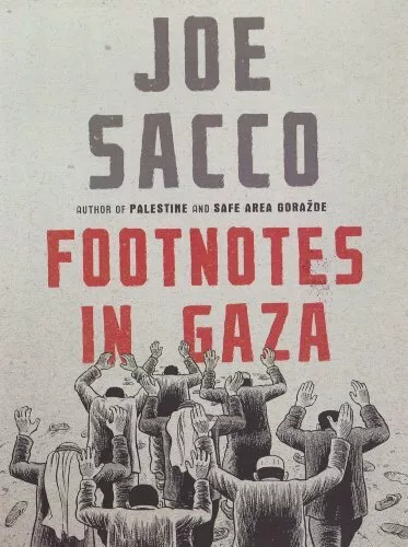 Footnotes in Gaza by Sacco  New 9781787332010 Fast Free Shipping,.