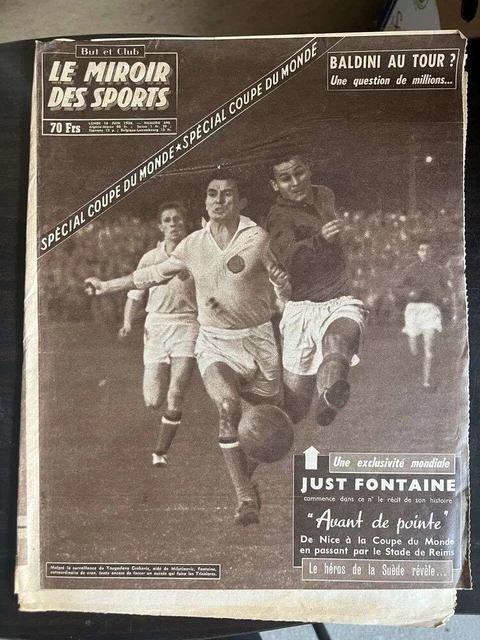 Miroir Football HS3 1979 – Les Grandes Équipes Du Monde – Argentine Brésil – Très Bon état