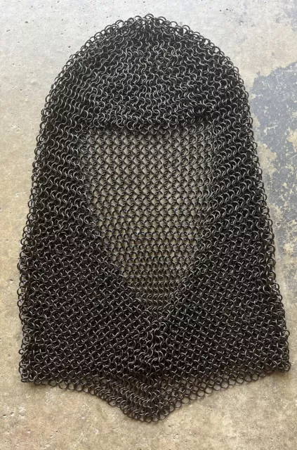 Coif Hood Medieval Chain Mail Armor