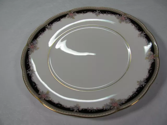 Noritake Bone China PALAIS ROYALE 10 5/8" Dinner Plate Patter #9773