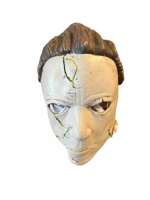 Adult Rob Zombie Halloween Michael Myers Memory Flex Mask Mens Costume Fun World