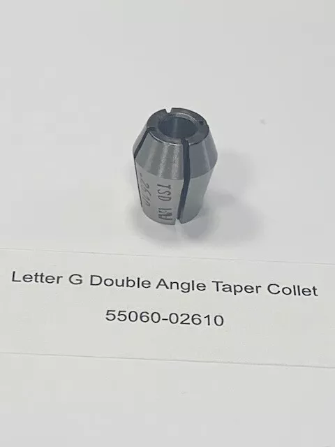 Letter G Universal Type WW Double Angle Taper Collet 55060 02610 NEW 21473