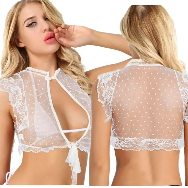 REGGISENO DA DONNA in rete trasparente senza foderazione supporto