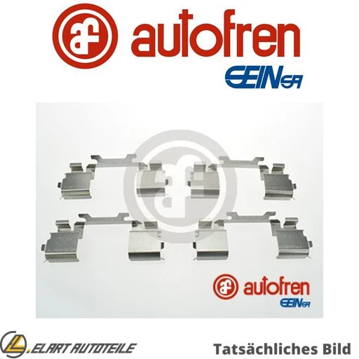 Das Zubehörset Scheibenbremsbelag Für Citroën Fiat Peugeot 4Hv 4Hu Autofren