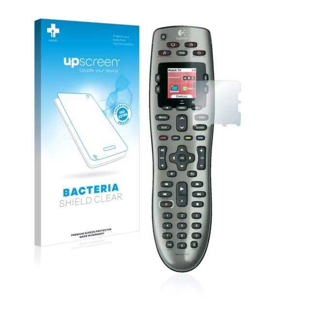 upscreen Protection Ecran pour Logitech Harmony 650 Antibactérien Film