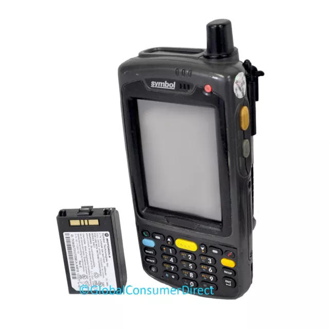 Motorola MC70 MC7094-PUCDJRHA8WR PDA 1D NUMERIC Barcode Scanner GSM GPS