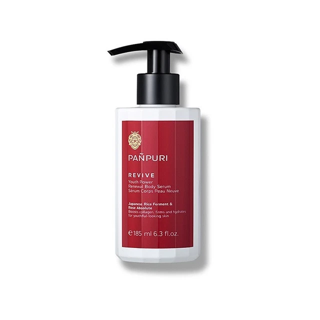 PANPURI REVIVE Renewal Body Serum Firms Hydrates Youthful-Looking Skin 185ML