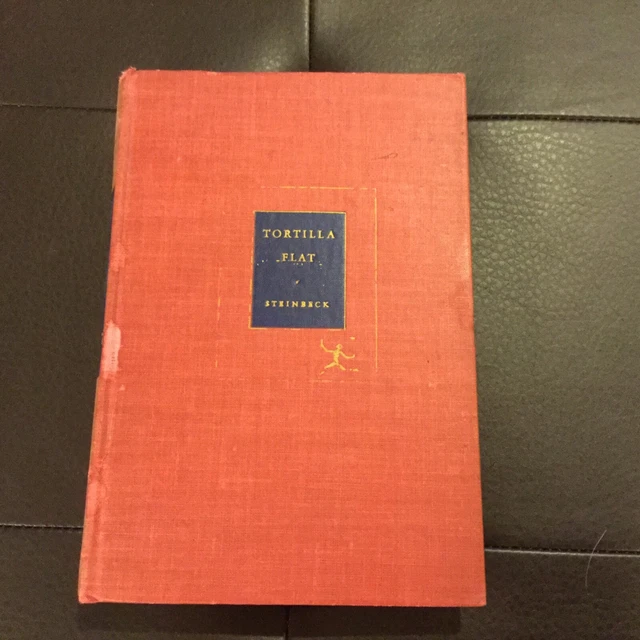 Tortilla Flat by John Steinbeck 1935 Random House Book
