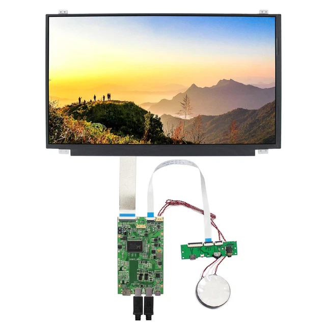 15,6zoll 1920x1080 FHD eDP IPS LCD On-Cell Touchscreen and USB Type C HDMI Board