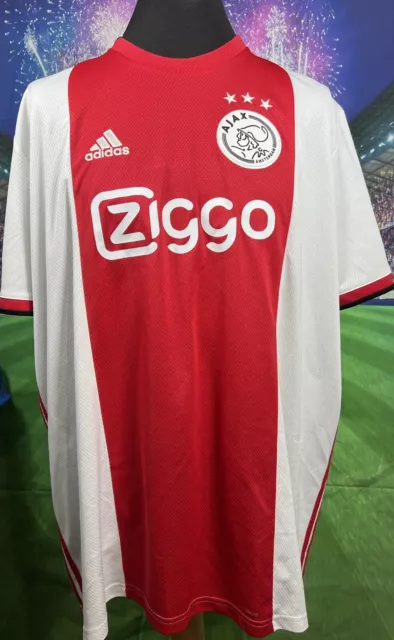 Ajax Football Shirt Adidas Home Shirt 2019-20 3xl