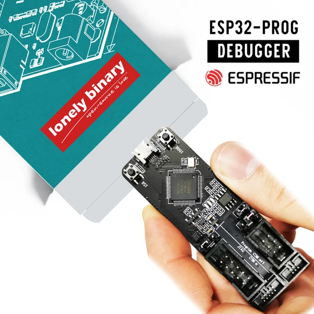 GENUINE ESPRESSIF ESP-PROG JTAG Programmer Debugger Visual Code ESP32 ...