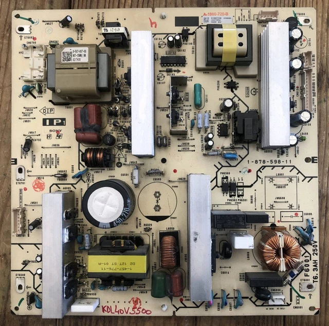 SONY KDL 40V5500 173075611 1 879 367 11 Platine Led Del Pcb EUR 15,03   FR