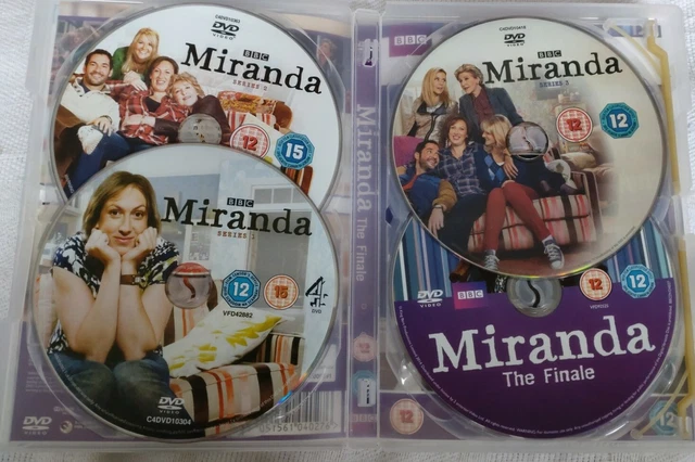 Miranda Collection MIRANDA: COMPLETE SERIES 1,2,3,4 Dvd Collection Finale + Christmas ...