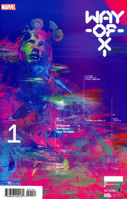 Way Of X #1 1:10 Tom Muller Design Variant 4/21/21 NM