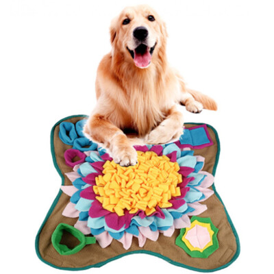 1Pc giocattolo per cane sniffare ficcare il naso Alimentatore toys dog odore Tappetino di formazione 