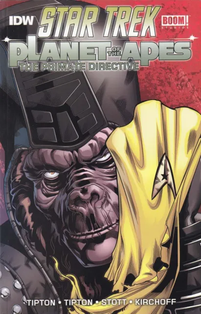 Star Trek/Planet Of The Apes: The Primate Directive TPB #1 VF; IDW | we combine