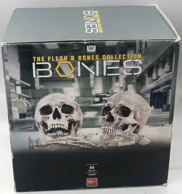 BONES - SEASON 3 Box Set DVD (2008) Emily Deschanel cert 15 5 Disc