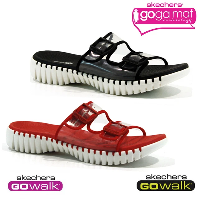 Skechers goga deals mat sandals
