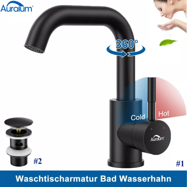 Wasserhahn Bad Gäste WC Waschtisch Armatur Mischbatterie Waschbecken Badezimmer