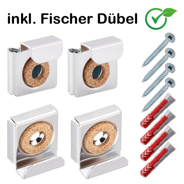 Laserspiegel Halter sehr stabil, 3 Teilig